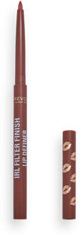 Makeup Revolution IRL Filter Finish Lip Definer 0,18g (Verschillende Tinten) - Espresso Nude