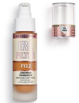 Makeup Revolution IRL Filter Langhoudende Foundation 23ml (Verschillende Tinten) - F13.2