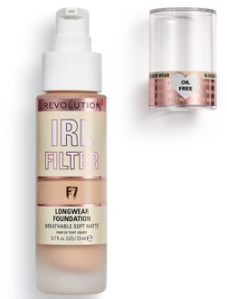 Makeup Revolution IRL Filter Langhoudende Foundation 23ml (Verschillende Tinten) - F7