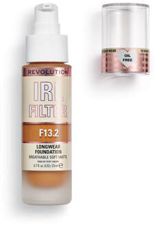 Makeup Revolution IRL Filter Longwear Foundation 23ml (Various Shades) - F13.2