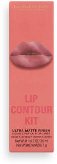 Makeup Revolution Lip Contour Kit (Various Shades) - Queen