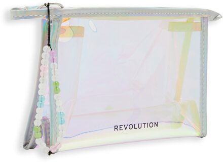 Makeup Revolution Mood Switch Holografische Toilettas