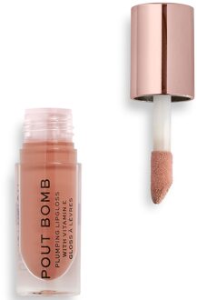 Makeup Revolution Pout Bomb Opvullende Gloss (Verschillende Tinten) - Wild Mauve Pink