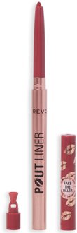 Makeup Revolution Pout Bomb Plumping Lip Liner 0.2g (Various Shades) - Melba Warm Peach