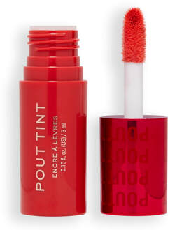 Makeup Revolution Pout Tint 3ml (Various Shades) - Sweetie Coral