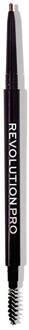 Makeup Revolution Precise Brow Pencil 0.05g (Various Shades) - Light Brown