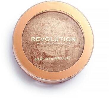 Makeup Revolution Re-Loaded Holiday Romance Powder Bronzer