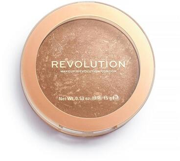 Makeup Revolution Revolution Beauty Bronzer Reloaded (Verschillende Tinten) - Long Weekend