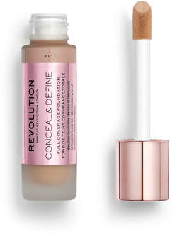 Makeup Revolution Revolution Conceal & Define Foundation (diverse tinten) - F8.5
