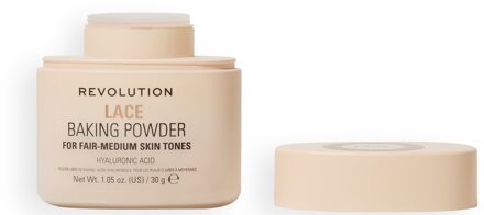 Makeup Revolution Revolution Loose Baking Powder (Various Shades) - Lace