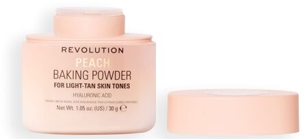 Makeup Revolution Revolution Loose Baking Powder (Various Shades) - Peach