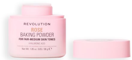 Makeup Revolution Revolution Loose Baking Powder (Various Shades) - Rose