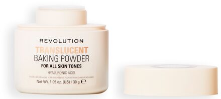 Makeup Revolution Revolution Loose Baking Powder (Various Shades) - Translucent