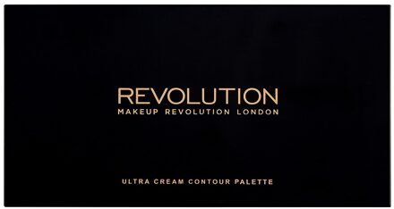 Makeup Revolution Revolution Ultra Cream Contour Face Palette