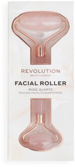 Makeup Revolution - Rose Quartz Roller ( 1 Ks ) - Roller For Skin Care