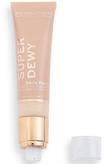 Makeup Revolution Superdewy Getinte Moisturizer (Verschillende Tinten) - Light Beige