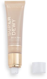 Makeup Revolution Superdewy Getinte Moisturizer (Verschillende Tinten) - Medium