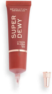 Makeup Revolution Superdewy Liquid Blush (Various Shades) - Blush Me Up