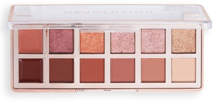 Makeup Revolution The True Icon Bronze Palette