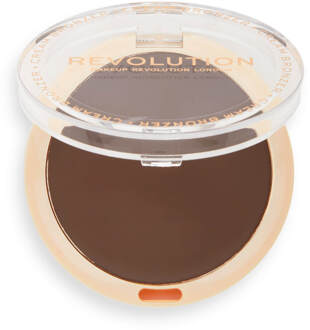 Makeup Revolution Ultra Cream Bronzer 12g (Various Shades) - Deep