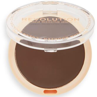 Makeup Revolution Ultra Crème Bronzer 12g (Verschillende Tinten) - Deep