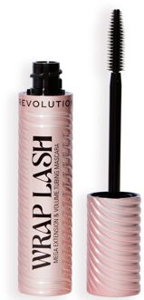 Makeup Revolution Wrap Lash Tubing Mascara (Various Shades) - Black