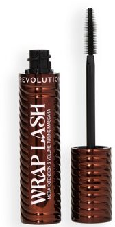 Makeup Revolution Wrap Lash Tubing Mascara (Various Shades) - Brown