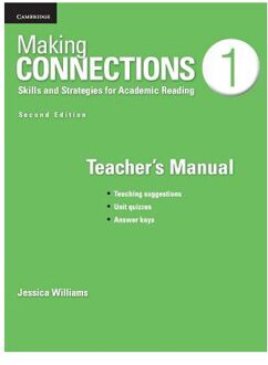 Making Connections Level 1 Teacher's Manual