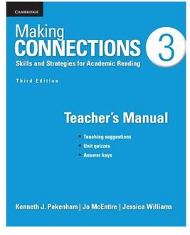 Making Connections Level 3 Teacher's Manual