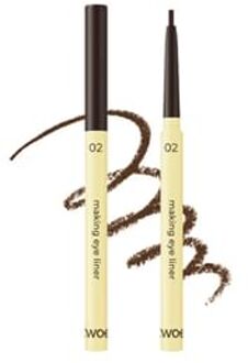 Making Eye Liner - 5 Colors #02 Burnt Brown