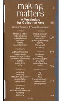 Making Matters - Janneke Wesseling