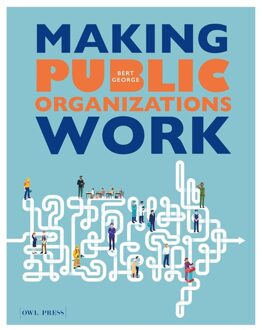 Making Public Organizations Work