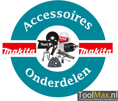 Makita 125482-6 | Onderdeel | Tandwiels. 6271D (Wit Borgpl.) - 125482-6