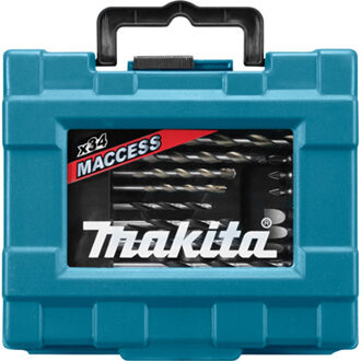 Makita 34-delige bit-en borenset D-36980