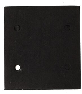 Makita 4510 Zwart Foam Vervanging Sander Terug Pad Schuren Machine Mat