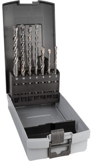 Makita 7-delige Hamerborenset P2S SDS-plus 5 t/m 12 mm