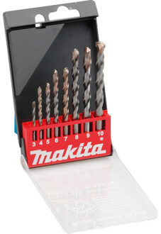Makita 8-delige Borenset Beton P-35514