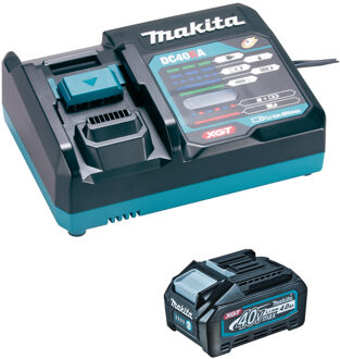 Makita 91J65-4 Startset XGT | DC40RA/1XBL4040 | 40V | oplader DC18RA - 191J65-4