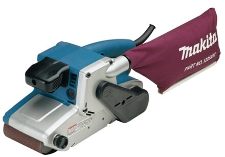 Makita 9404J Blau/Schwarz Bandschleifer