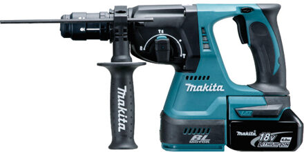 Makita Accu Combihamer DHR243RMJ Boorhamer