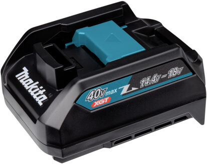 Makita ADP10 40V Li-Ion Laadapparaat voor 14,4V/18V accu's