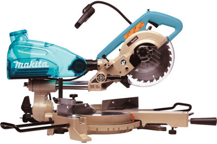 Makita Afkortzaagmachine LS0714FLB - 1010 W - 230 V - 190 mm - Radiaal Afkortzaag