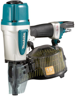 Makita AN613 | 8 bar | constructie tacker | In doos