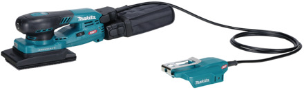 Makita BO005CGZ XGT 40 V Max 80x133 mm Vlakschuurmachine | zonder accu's en lader - BO005CGZ