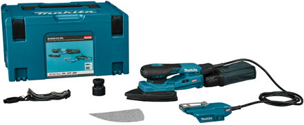 Makita BO006CGZJNL XGT 40 V Handpalm Deltaschuurmachine | Max 100x150 mm | Zonder accu's en lader | In Mbox - BO006CGZJNL