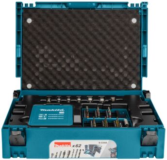 Makita Boor-/schroefbitset 62-delig Mbox1