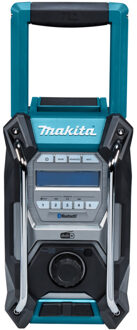 Makita Bouwradio FM DAB/DAB+ Bluetooth MR004GZ | 12V-40V max Bouwradio