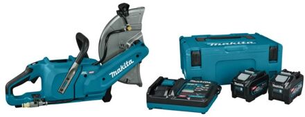 Makita CE004GT2NL1 Accu Doorslijper | XGT 40 V Max | 305mm | Set | 2x 5m0Ah Accu | Snellader in MBox - CE004GT2NL1