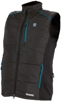 Makita CV102DA1MNL1 Verwarmd vest M | 1 x 2,0 Ah accu + lader en jasadapter| in doos - CV102DA1MNL1