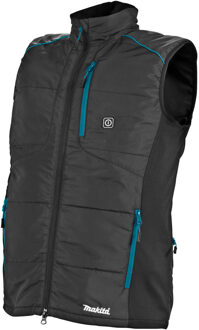 Makita CV102DZM | Verwarmd vest M | Zonder accu's & lader | inclusief jasadapter